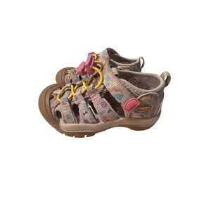 Keen Kids Sandals Size 10 Multi-Color Rubber Sole